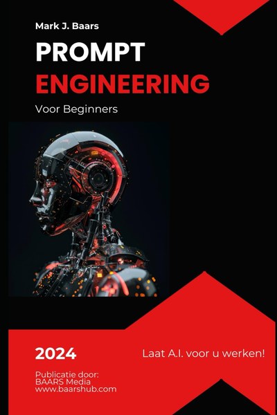 Boek cover – Mark Baars