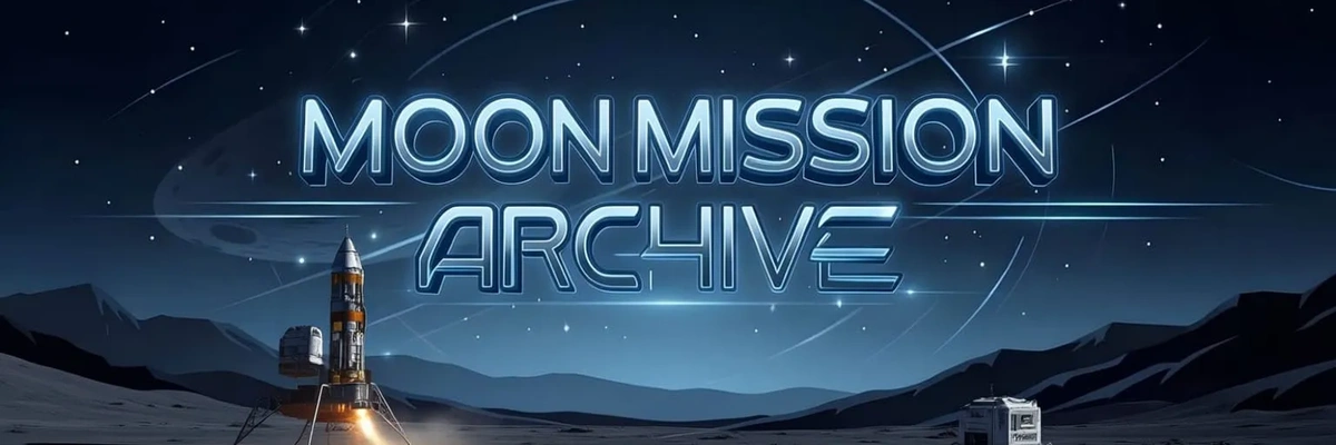 Moon Mission Archive - Explore our research web app